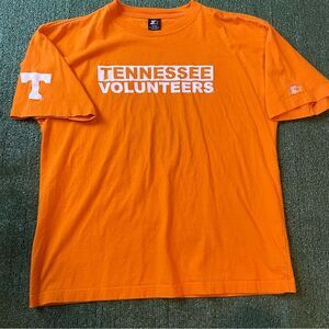 Vintage Starter Tennessee Vols Orange Shirt - XL